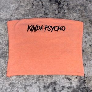 No size // Fits like a S